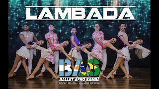 BALLET AFRO SAMBA - LAMBADA