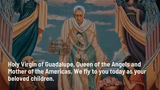 Prayer to Our Lady of Guadalupe During Coronavirus Pandemic