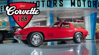 Rare 1967 Corvette L88 with just 20 built // Mecum Kissimmee 2024
