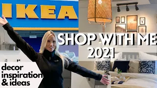 IKEA SHOP WITH ME | HUGE IKEA HAUL 2021