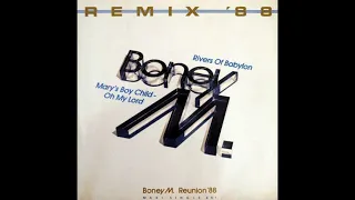 Boney M - Rivers of Babylon (remix'88) (extended) (MAXI) (1988)