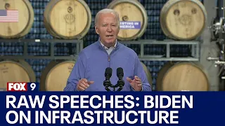 President Biden's full speech in Wisconsin [RAW]