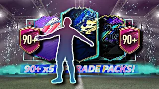 5x 90+ x5 UPGRADE PACKS - FIFA 21 ULTIMATE TEAM