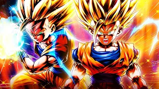 PREPARE FOR TROUBLE AND MAKE IT DOUBLE! 2x SSJ2 GOHAN TEAM EQUATES TO CHAOS! | DB Legends PvP