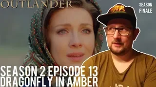 Outlander season 2 (FINALE) episode 13 'Dragonfly in Amber' FULL REACTION