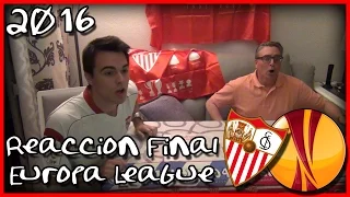 Reacción LIVERPOOL FC - SEVILLA FC | Final UEFA Europa League 2016 | Random SFC