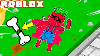 ¡ME ROMPO TODOS LOS HUESOS EN ROBLOX! 🦴💥 TOMATE VA AL HOSPITAL 🤕 ROBLOX MINIJUEGO