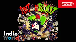 ANTONBLAST – Release Date Trailer – Nintendo Switch