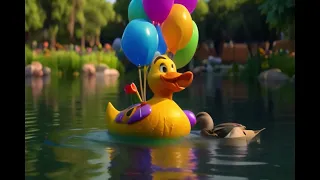 Fun Duck Adventures For Kids|Cartoon