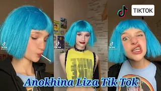 Anokhina Liza Tik Tok Compilation 2021