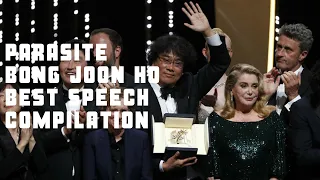 Parasite | Bong Joon Ho | Best Award Speech Compilation | 2019 - 2020