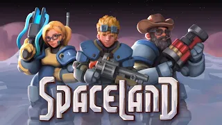 Spaceland  ТА ЕЩЁ ПОСАДАЧКА 😜