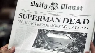 The Death of Superman (1/3) | Batman v Superman (4k, HDR)