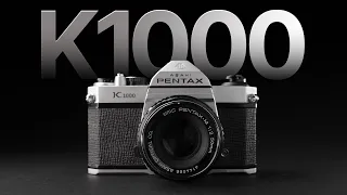 The camera that bridges the past, present & future: Pentax K1000