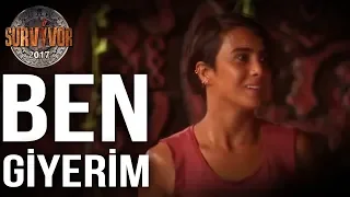 Sabriye'den Alp Kırşan'a | 48. Bölüm | Survivor 2017