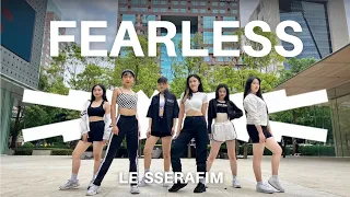 [KPOP IN PUBLIC | ONE TAKE] LE SSERAFIM (르세라핌) - FEARLESS | Dance Cover By BREAKIE From Taiwan