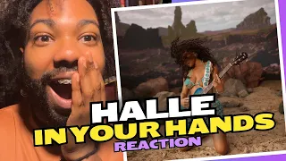 Halle - In Your Hands x imTaylorChristian Reacts