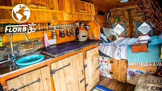 This Budget DIY Van Conversion Is Better than a Studio Apartment