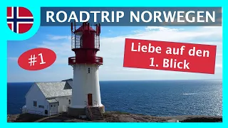 Roadtrip Norwegen #1 | Anreise und erste Tage