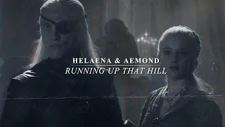 Helaena & Aemond || Running Up That Hill (AU)