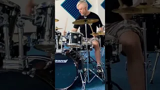 Survivor - Eye Of The Tiger, drum cover by Denis Vazhnov #survivor #eyeofthetiger #drumcover #shorts