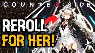 GLOBAL CAN REROLL FOR AWAKENED HILDE!?! | Counter:Side