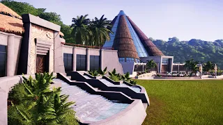 I did it. Jurassic World Evolution mods