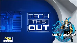 Creative Dimensions on Fox10 News at Boys & Girls Club  / Cox Innovation Lab Launch