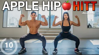 10 MIN APPLE 🍑 HIP WORKOUT AT HOME