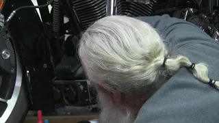 Installing an Twin Cam and EVO 3.0 UltraCool Oil Adapter on a Harley-Davidson