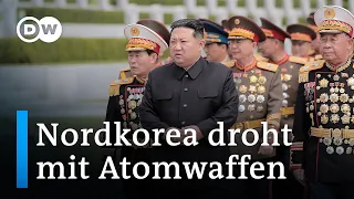 Kim Jong Un droht den USA und Südkorea | DW Nachrichten