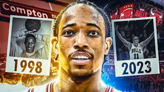 L'HISTOIRE DE DEMAR DEROZAN