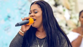 Aww!! Obaapa Christy SpiritFilled Worship Ministration moved everyone in tear’s