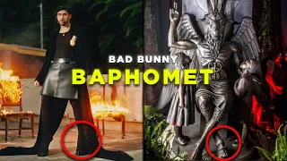 La NUEVA Foto De BAD BUNNY - BAPHOMET