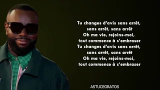 Gims - Sans arrêt (Parole lyrics )