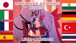 Hazbin Hotel "more than anything reprise" multi-language all official dubs