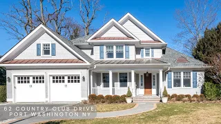 Tour this perfect home. 62 Country Club Drive, Port Washington NY