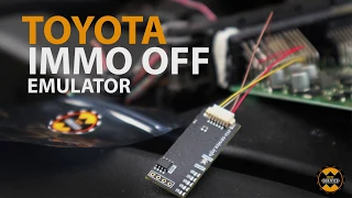 Toyota immo off emulator EDC16, EDC17, DENSO -  Ecu-Service