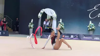 Alina Harnasko Ribbon AA Evgeniya Cup 2023