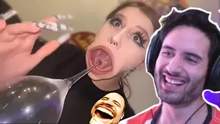 NymN reacts to UNUSUAL MEMES COMPILATION V205