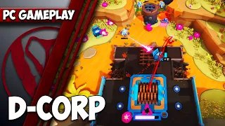 D-Corp Gameplay PC | 1440p HD | Max Settings