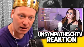 KNOSSI REAGIERT auf EINMAL LACHEN = EIN AUSRASTER VON ELOTRIX! 😂 | unsympathischtv