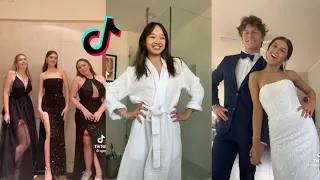 I'm sitting here, crying in my prom dress ~ Tiktok Compilation