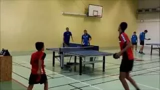 Salon VS Nice (doubles)