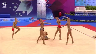 Russia - 2021 Rhythmic European Champions, all-around