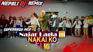 SUPERRAGA REMIX |NAJAR LAGLANI |HOT GIRL DANCE