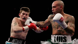 RICKY HATTON VS LUIS COLLAZOS HIGHLIGHTS( EXPLOSIVE FIGHT)