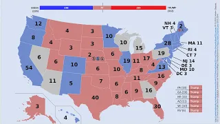 US-Präsidentschaftswahl 2024: Biden vs Trump - aktuelle Umfragen April 2024