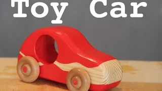 WOODEN TOY CAR - HOW TO