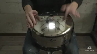 【独特の世界観を持つ低音仕様】ガンクドラム　GANKDRUM　GANKwing A=432Hz ヒーリング楽器　音楽療法　瞑想